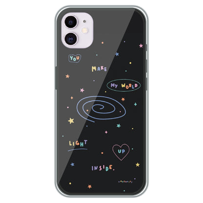 You Light Up My World - Printed Silicone Case for Apple iPhone 11