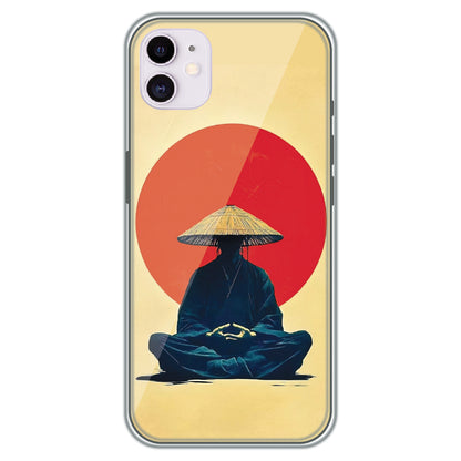 Zen Samurai - Printed Silicone Case for Apple iPhone 11