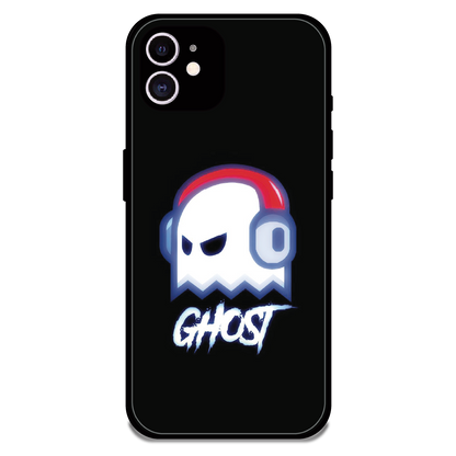 Neon Ghost Music Aesthetic - Glossy Metal Silicone Case For Apple iPhone 11