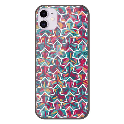 Colorful Abstract - Printed Silicone Case For Apple iPhone 11