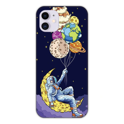 Astronaut & Balloons Hard Case Apple iPhone 11 Models