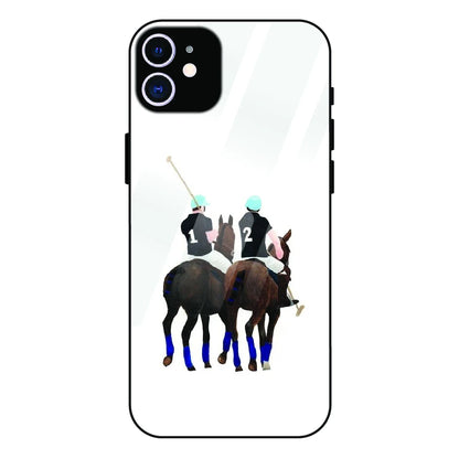 Polo Riders - Glass Case For Apple iPhone 12