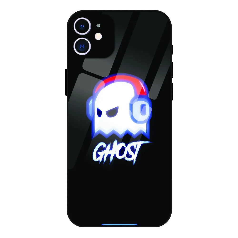 Neon Ghost Music Aesthetic - Glass Case For Apple iPhone 12