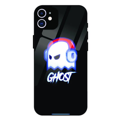 Neon Ghost Music Aesthetic - Glass Case For Apple iPhone 12