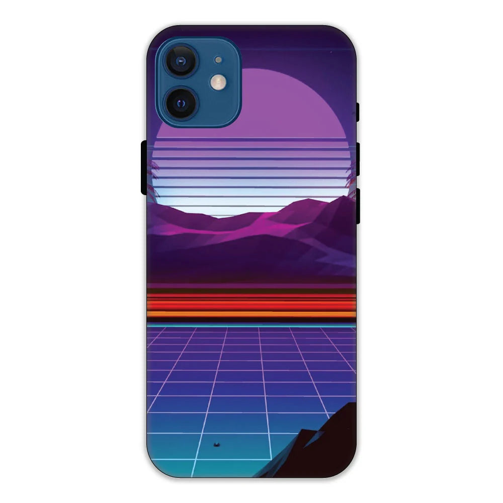 Electrofloor Synthwave Apple iPhone 12 Mini Models