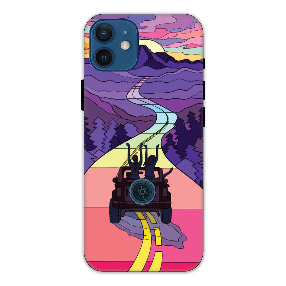 Road Trip Hard Case Apple iPhone 12 Mini Models