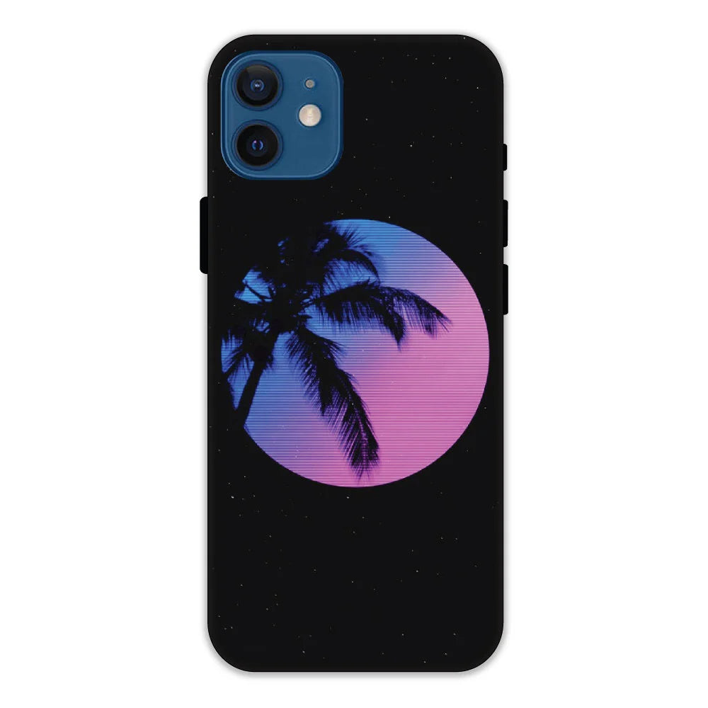 Night Terror Synthwave Hard Case Apple iPhone 12 Mini Models