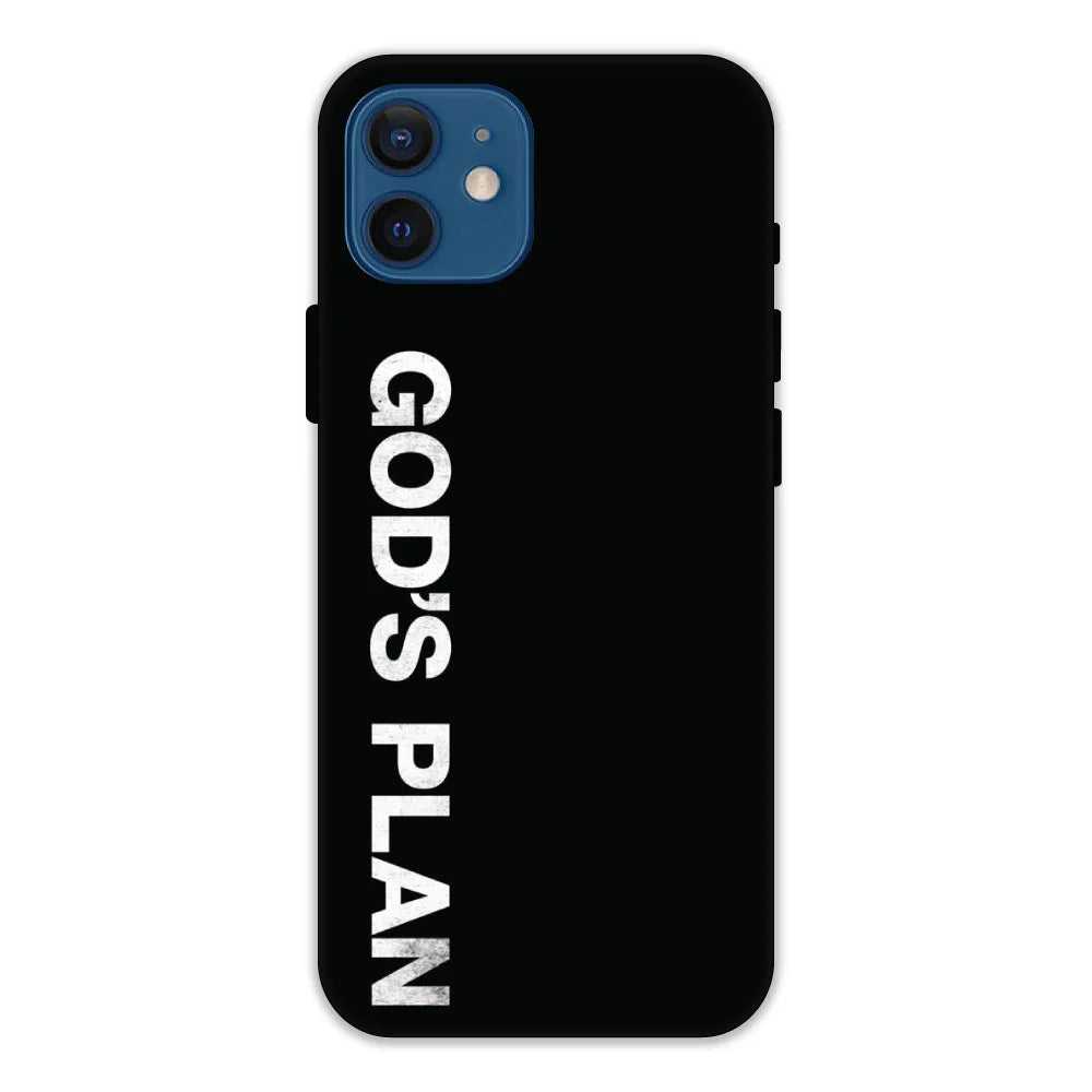 God's Plan Hard Case Apple iPhone 12 Mini Models