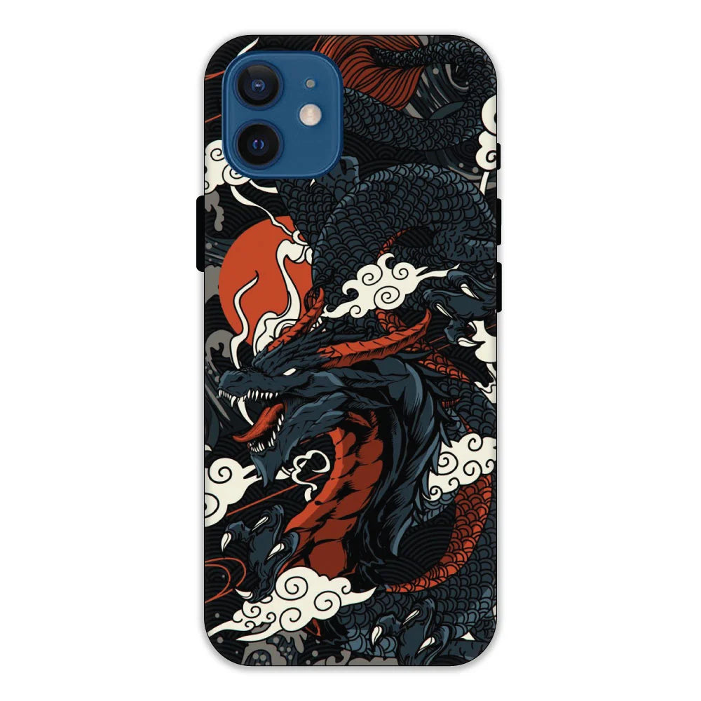 Dragon Hard Case Apple iPhone 12 Mini Models