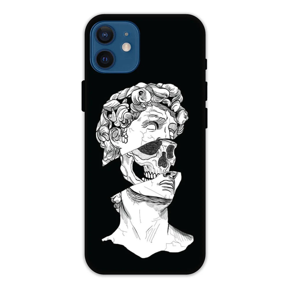 Renaissance Skull Hard Case Apple iPhone 12 Mini Models