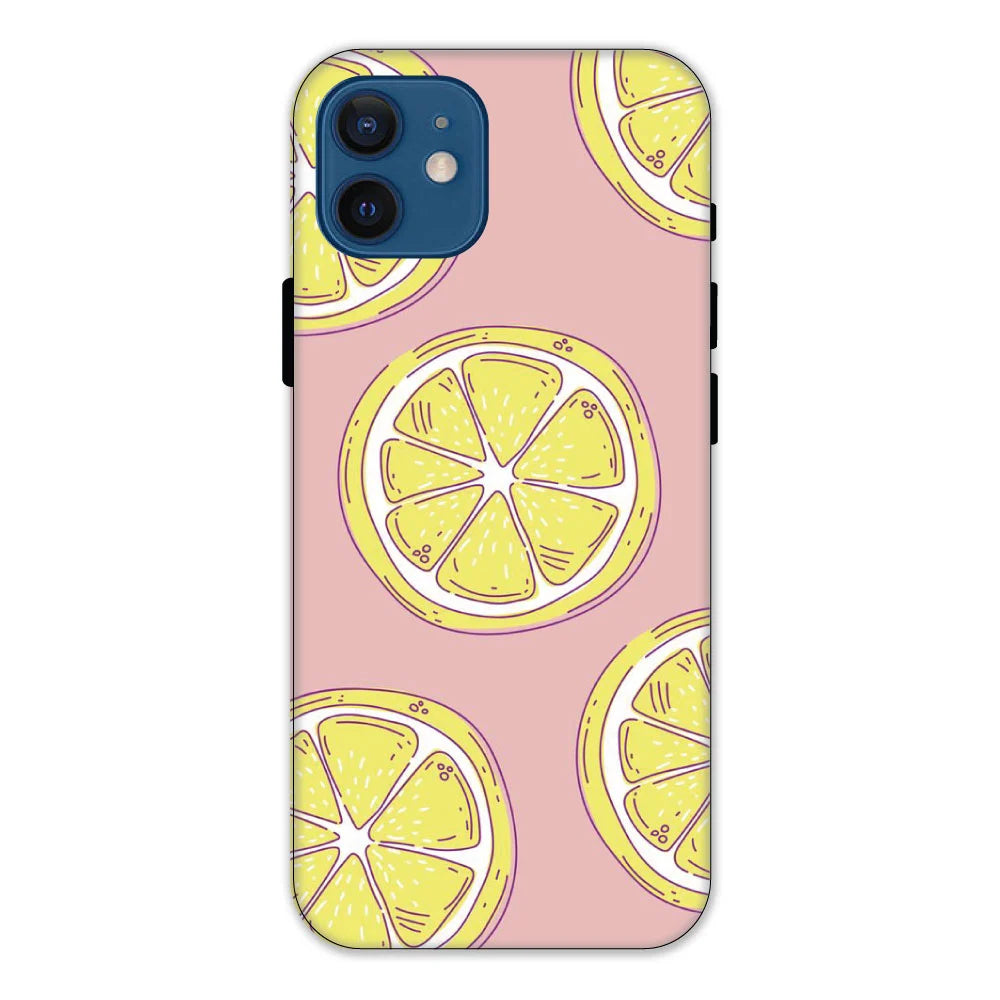 Lemonade Hard Case Apple iPhone 12 Mini Models