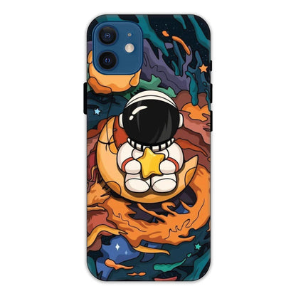 Space Art Hard Case Apple iPhone 12 Mini Models