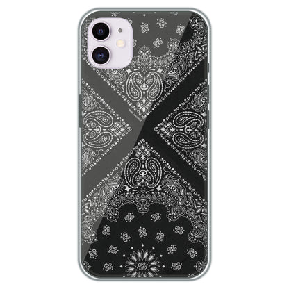 Black Bandana - Printed Silicone Case for Apple iPhone 12 Mini