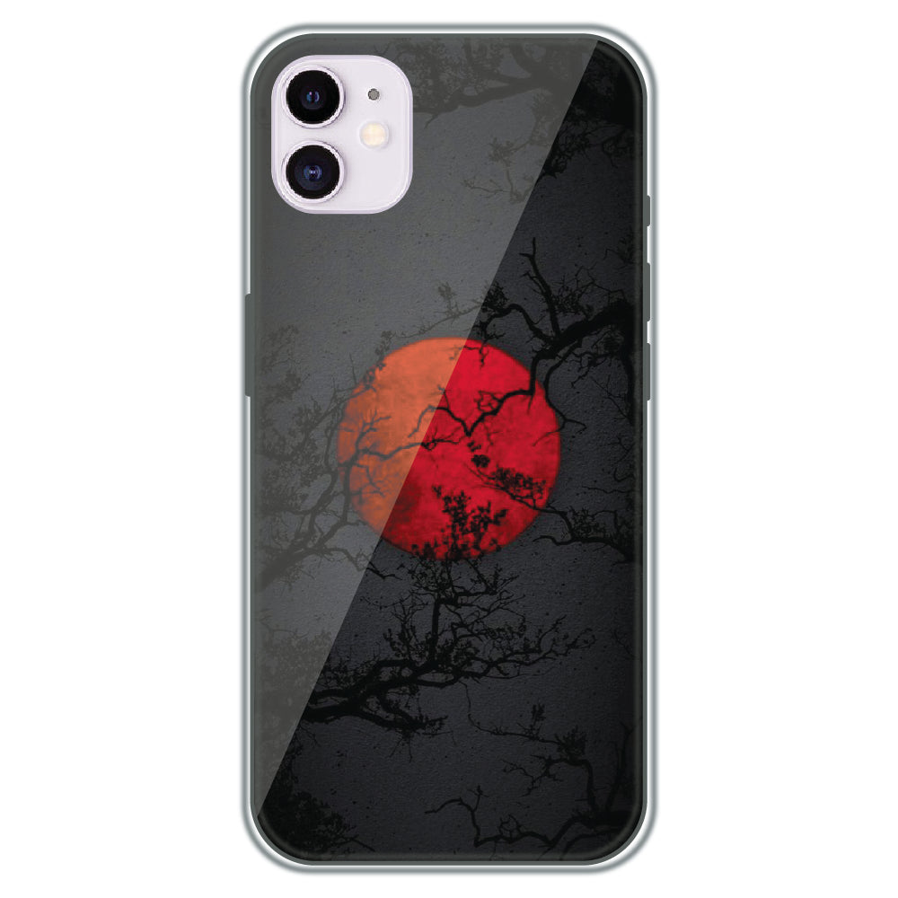 Blood Moon - Printed Silicone Case for Apple iPhone 12 Mini