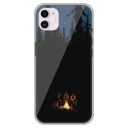 Campfire Night - Printed Silicone Case for Apple iPhone 12 Mini