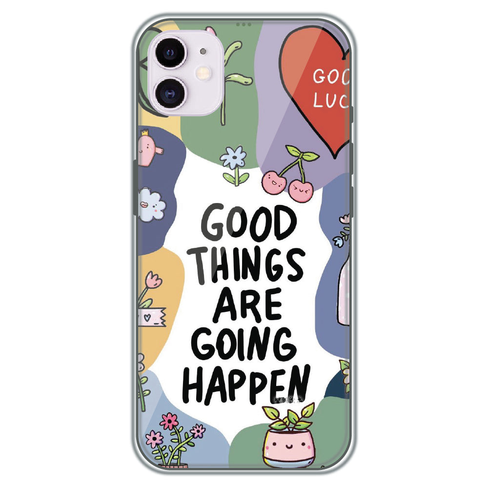 Good Things Are Coming - Printed Silicone Case for Apple iPhone 12 Mini