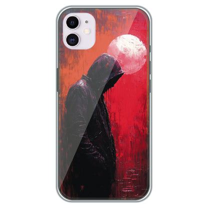 Hooded Silhouette - Printed Silicone Case for Apple iPhone 12 Mini