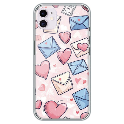 Love Letters - Printed Silicone Case for Apple iPhone 12 Mini