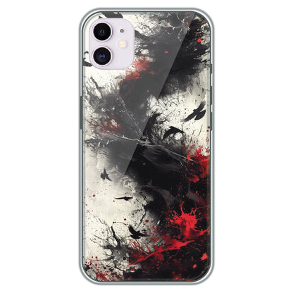 Scarlet Shadows - Printed Silicone Case for Apple iPhone 12 Mini