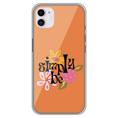 Simply Be - Printed Silicone Case for Apple iPhone 12 Mini