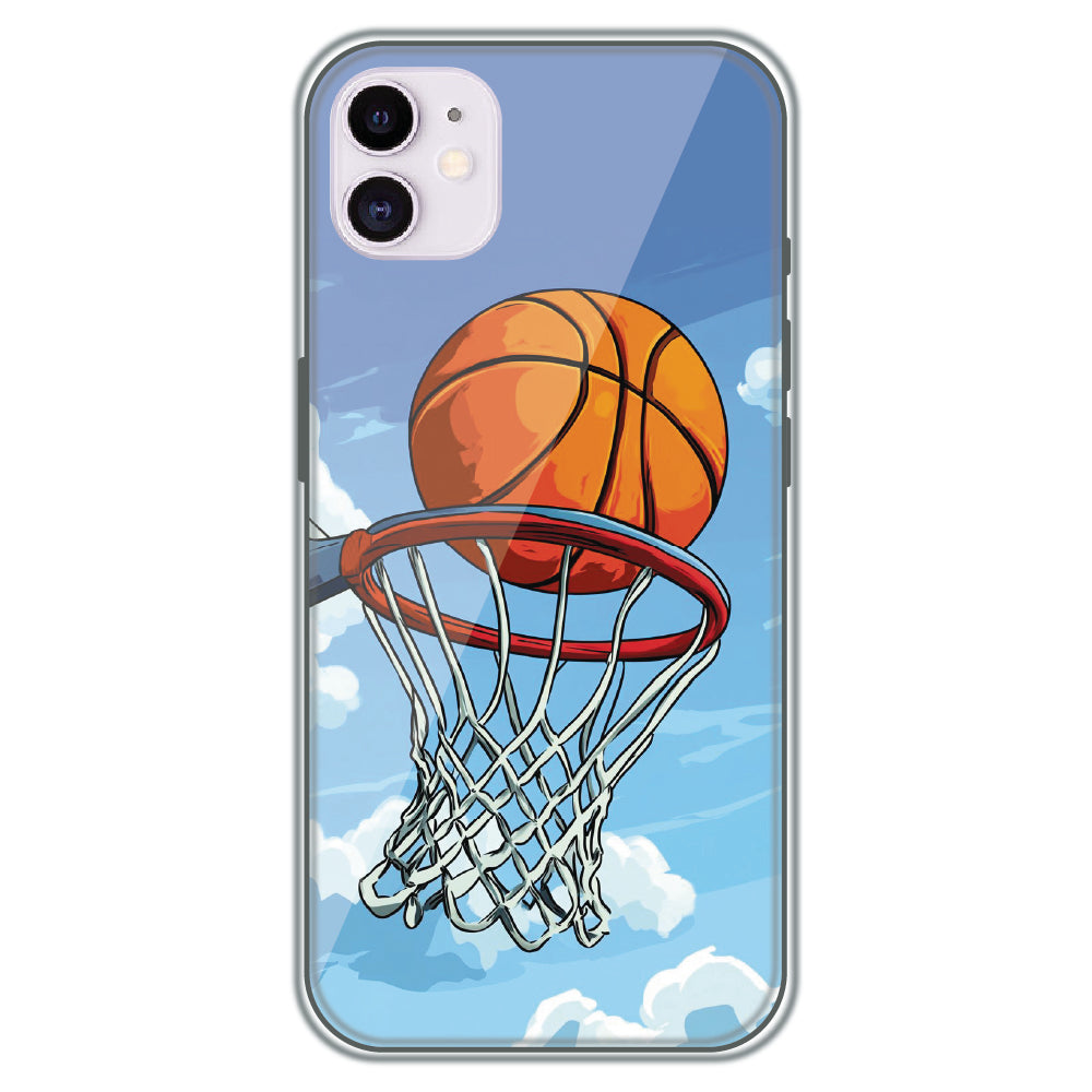 Slam Dunk - Printed Silicone Case for Apple iPhone 12 Mini