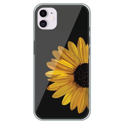 Sunflower Bloom - Printed Silicone Case for Apple iPhone 12 Mini