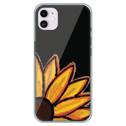 Sunflower Petals - Printed Silicone Case for Apple iPhone 12 Mini
