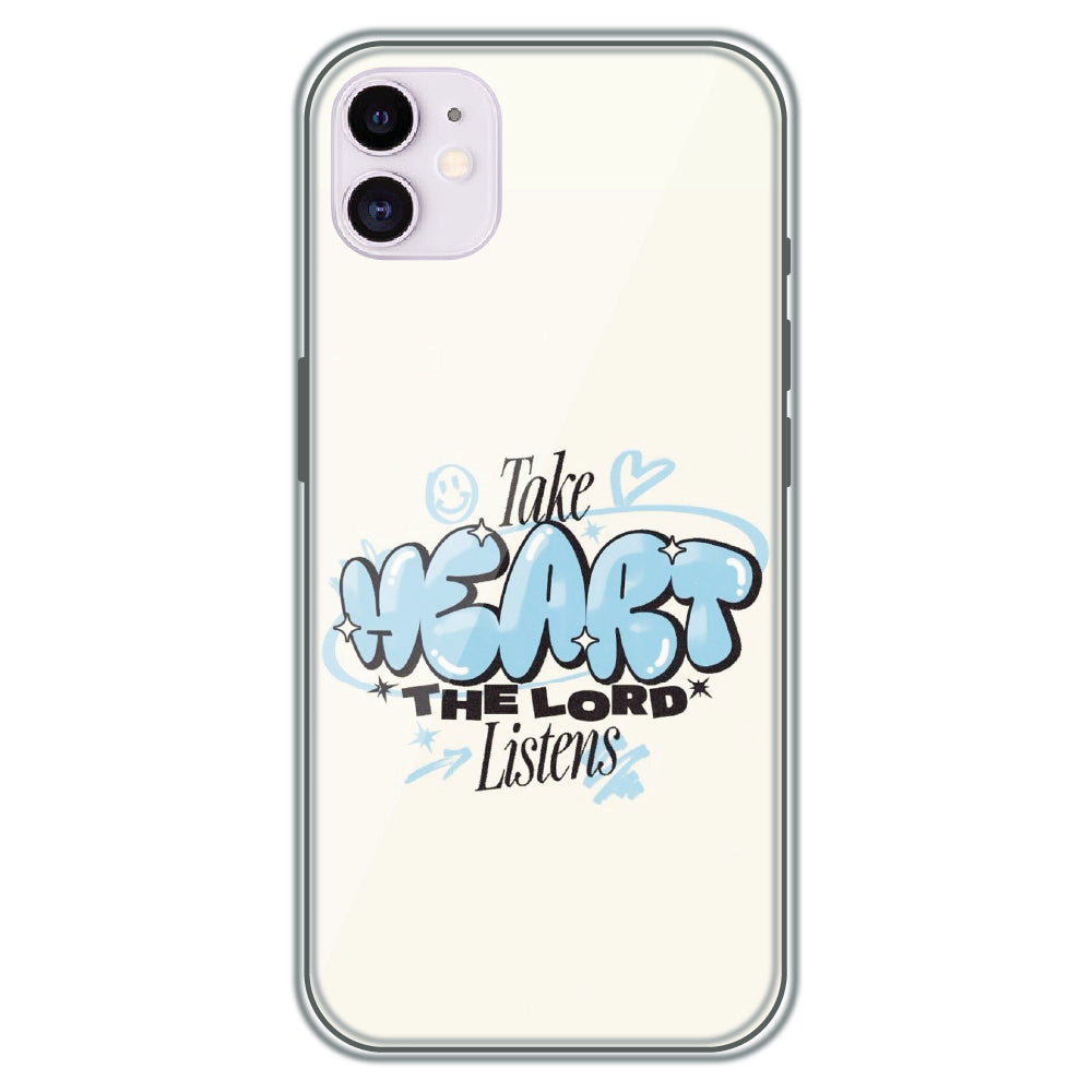 Take Heart - Printed Silicone Case for Apple iPhone 12 Mini