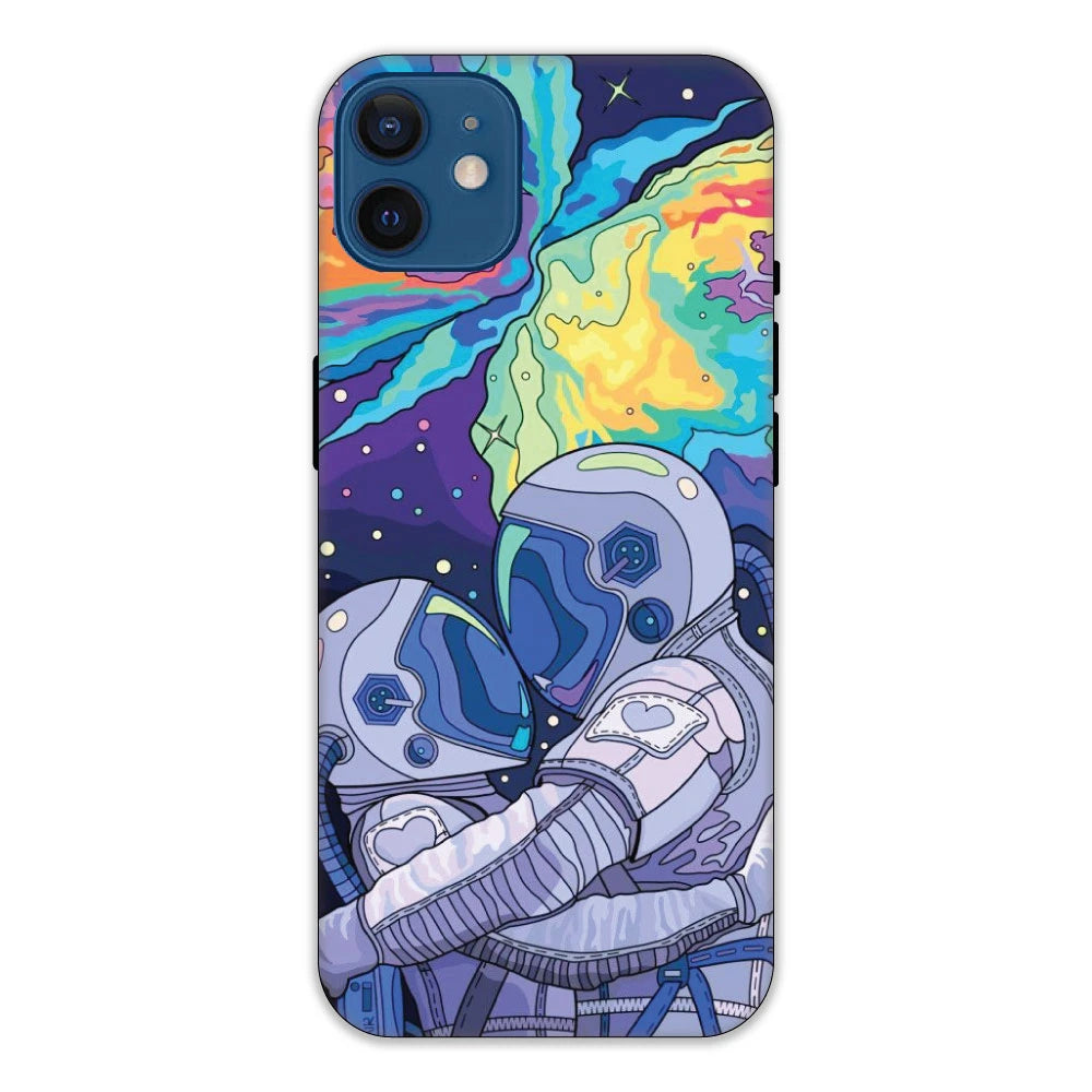 Astronauts Hard Case Apple iPhone 12 Mini Models