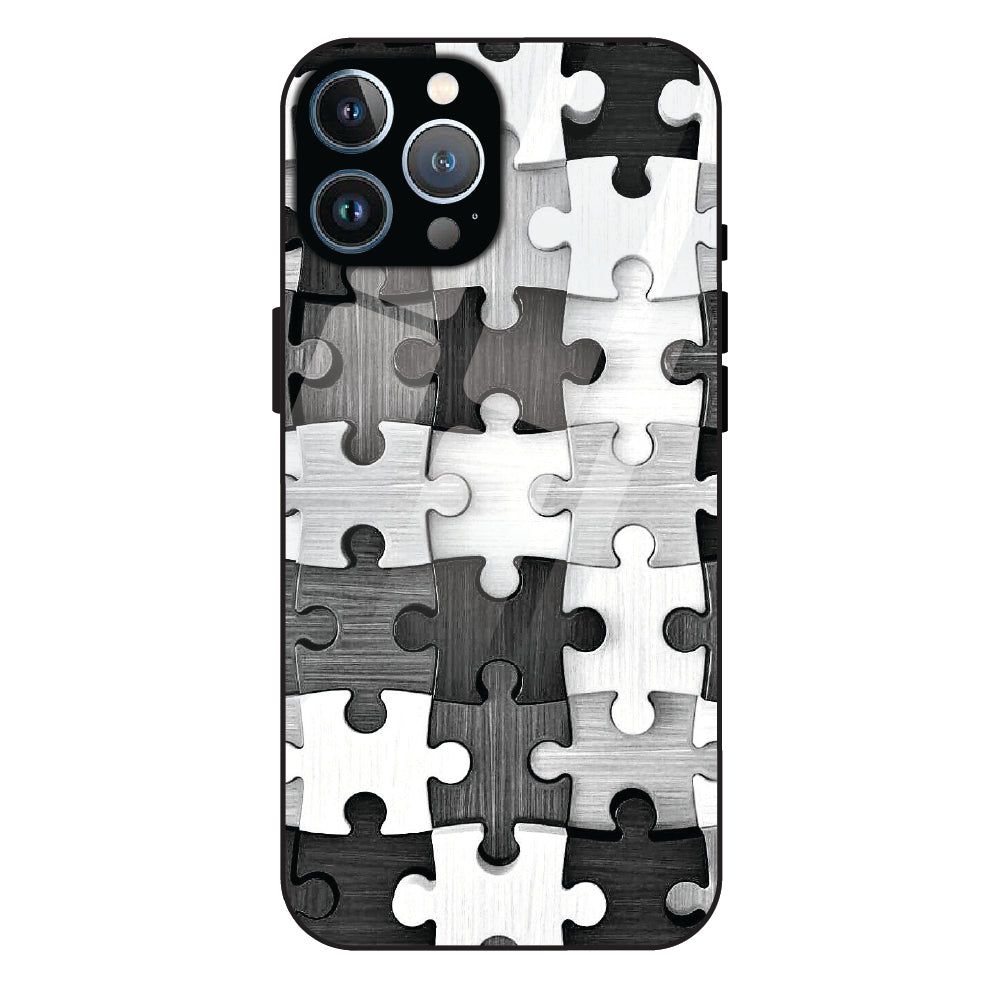 Maze - Glass Case For Apple iPhone 12 Pro