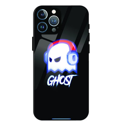 Neon Ghost Music Aesthetic - Glass Case For Apple iPhone 12 Pro