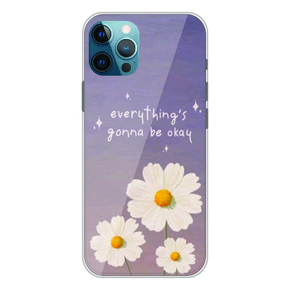 Everything’s Gonna Be Okay Daisy - Printed Silicone Case For Apple iPhone 12 Pro