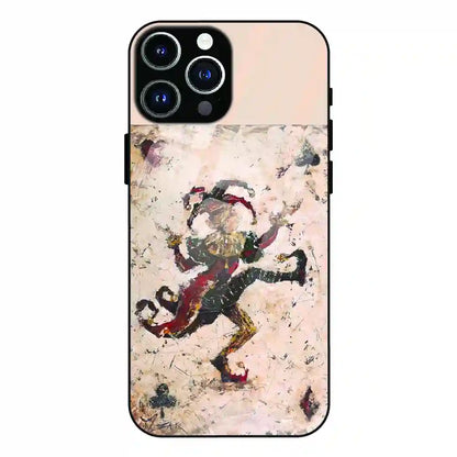 Abstract Dancing Figure Art - Glass Case For Apple iPhone 12 Pro Max