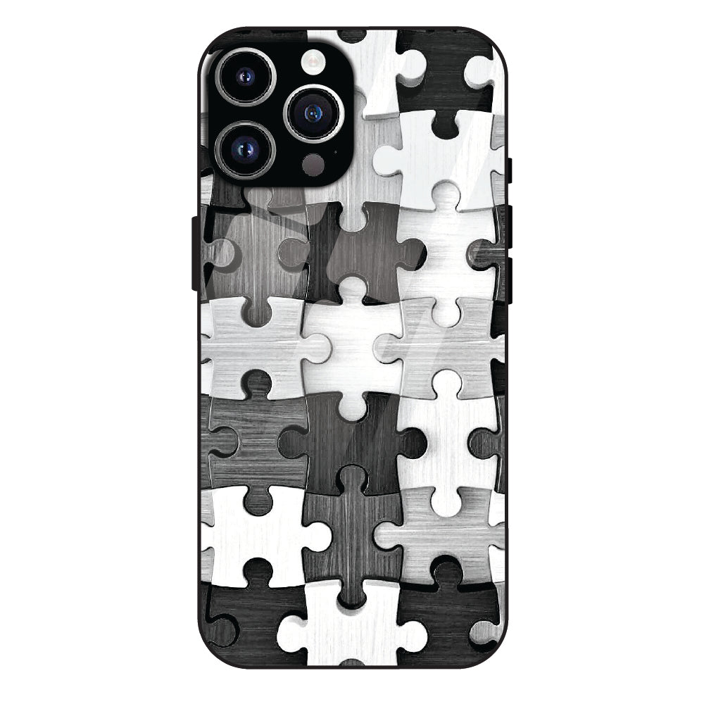 Maze - Glass Case For Apple iPhone 12 Pro Max