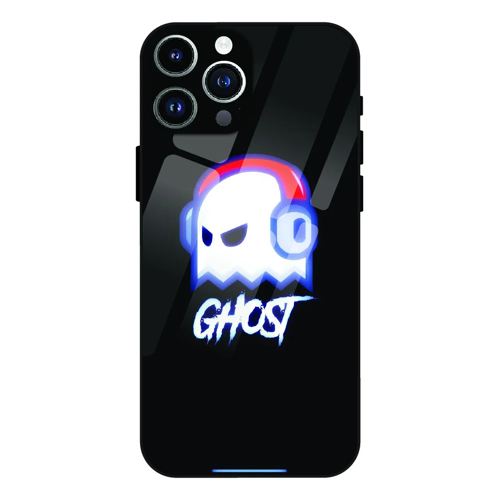 Neon Ghost Music Aesthetic - Glass Case For Apple iPhone 12 Pro Max