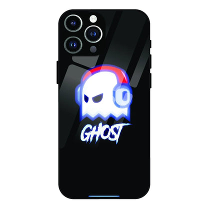 Neon Ghost Music Aesthetic - Glass Case For Apple iPhone 12 Pro Max