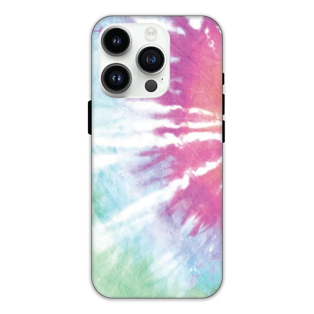 3 Color Splash Tie Dye Hard Case Apple iPhone 12 Pro Max Models