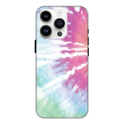 3 Color Splash Tie Dye Hard Case Apple iPhone 12 Pro Max Models