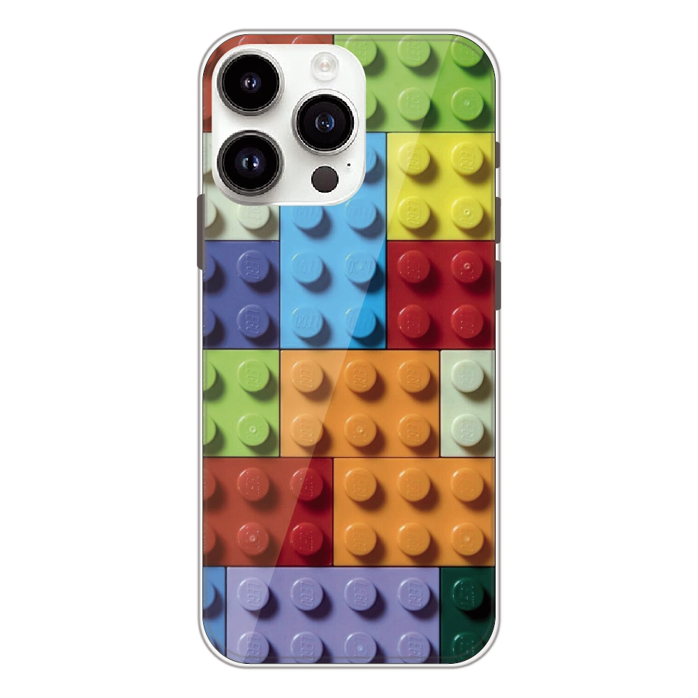 3D Brick Texture - Printed Silicone Case For Apple iPhone 12 Pro Max