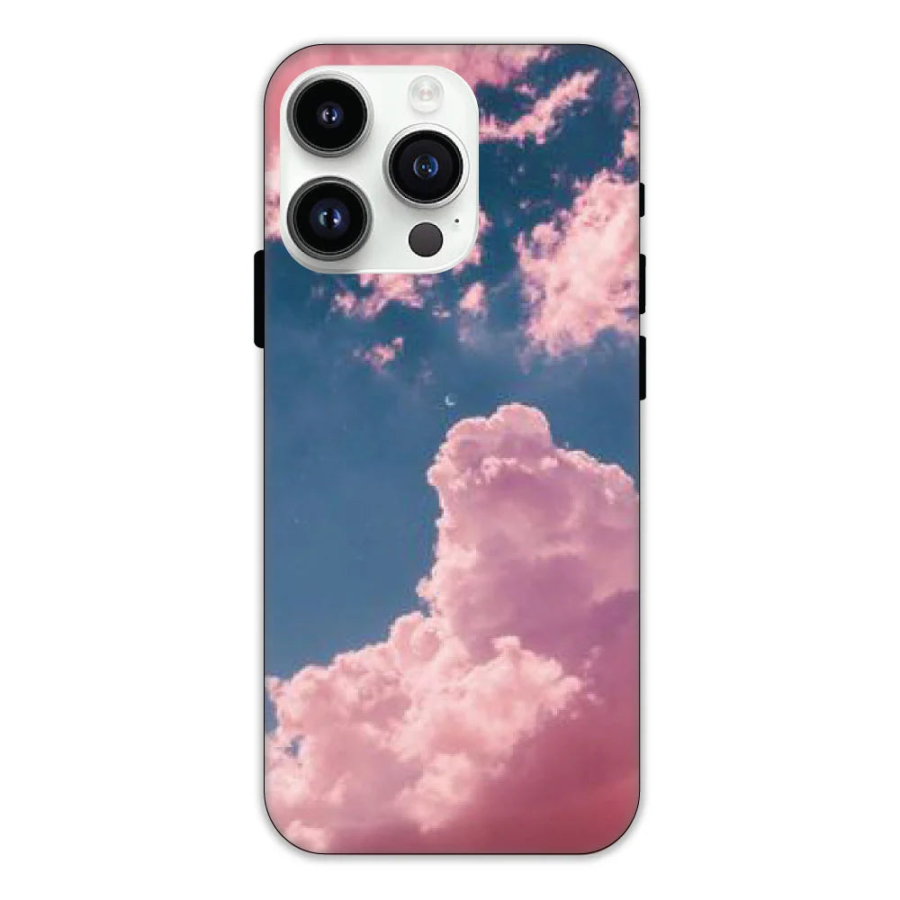 Pink and Blue Sky Hard Case Apple iPhone 12 Pro Max Models