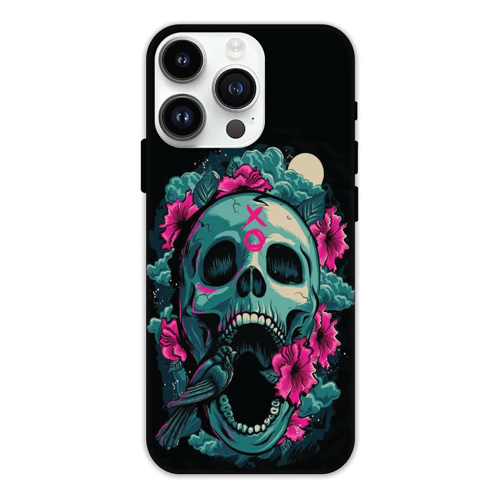 Skeleton Rose Hard Case Apple iPhone 12 Pro Max Models