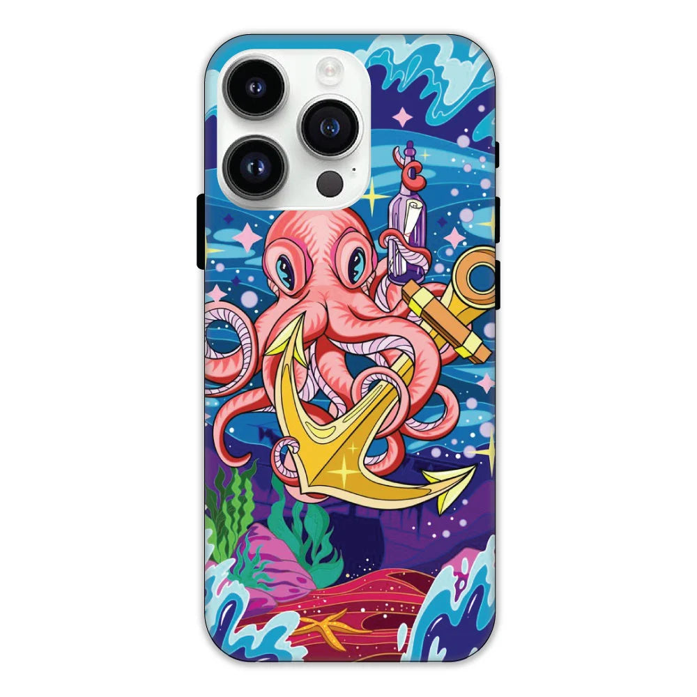 Octopus Hard Case Apple iPhone 12 Pro Max Models