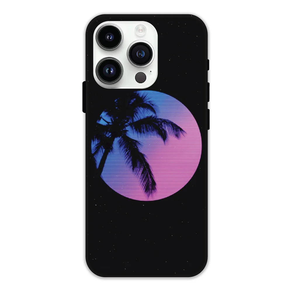 Night Terror Synthwave Hard Case Apple iPhone 12 Pro Max Models