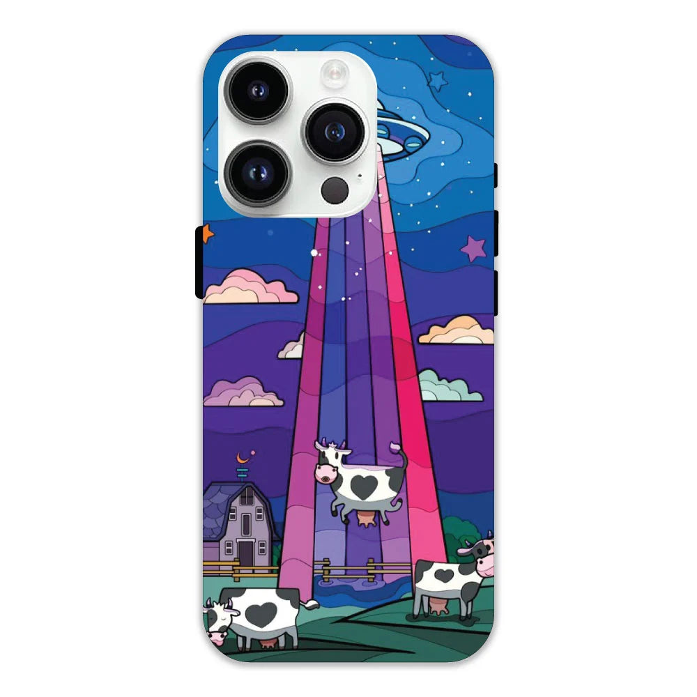 Cow Galaxy Hard Case Apple iPhone 12 Pro Max Models