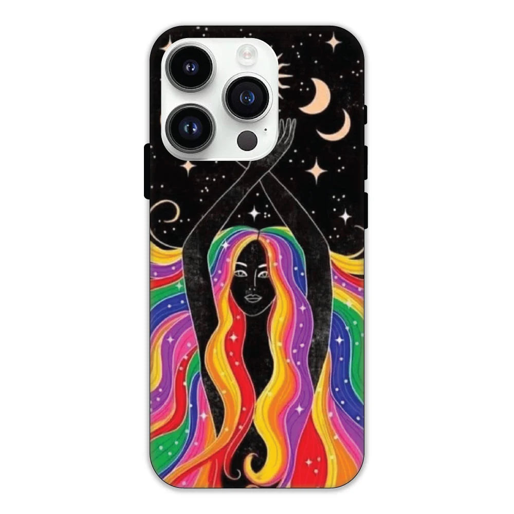 Bohemian Goddess Hard Case Apple iPhone 12 Pro Max Models