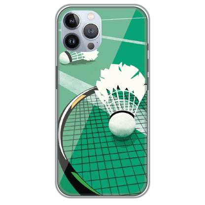 Badminton Smash - Printed Silicone Case for Apple iPhone 12 Pro Max