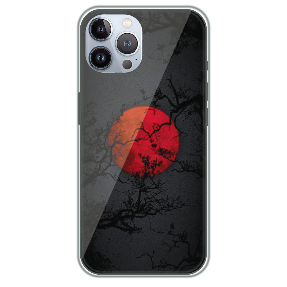Blood Moon - Printed Silicone Case for Apple iPhone 12 Pro Max