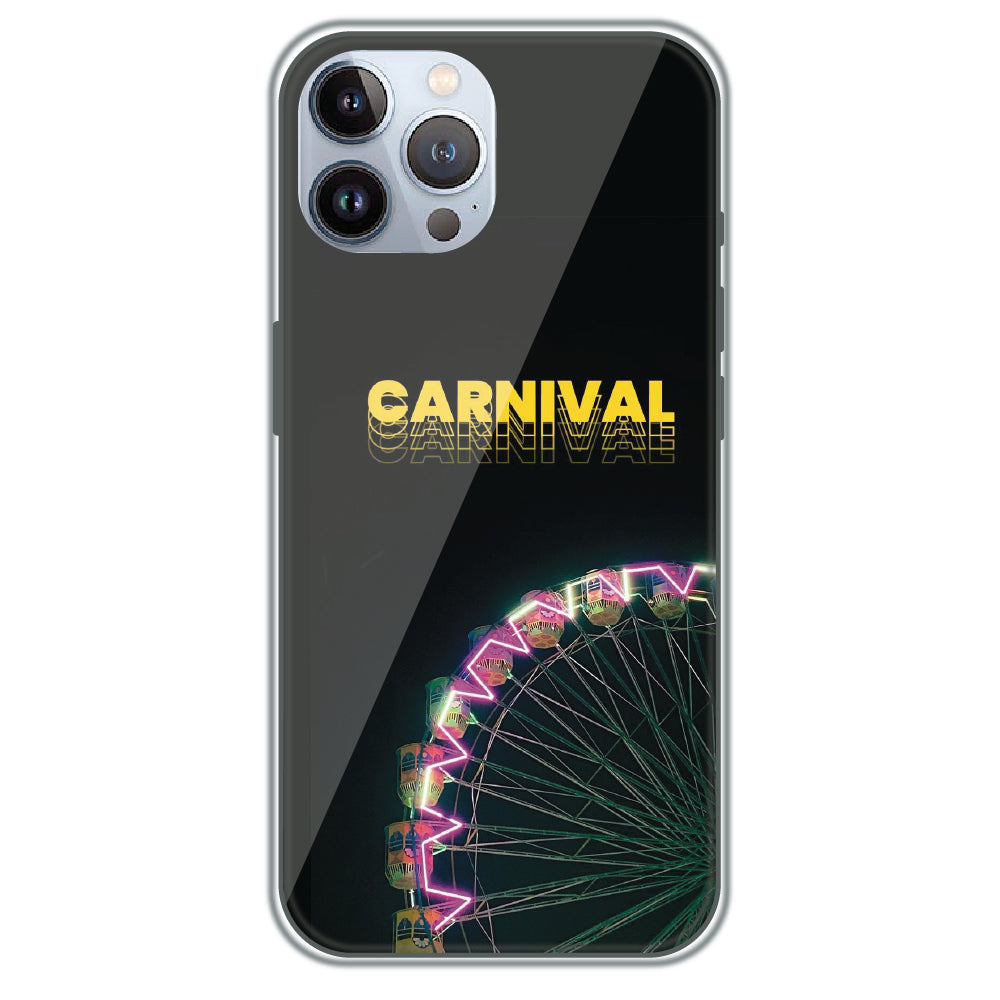Carnival Nights - Printed Silicone Case for Apple iPhone 12 Pro Max