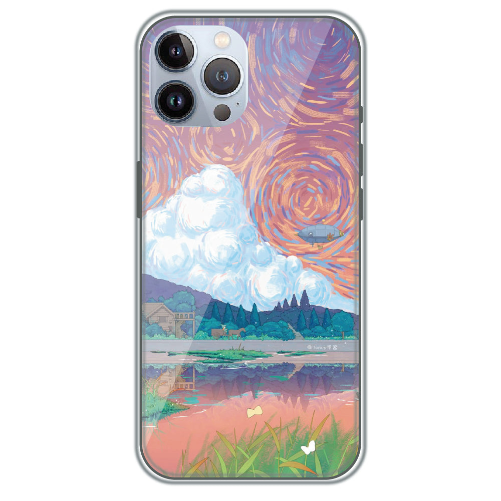 Dreamy Countryside - Printed Silicone Case for Apple iPhone 12 Pro Max