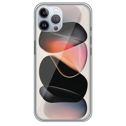 Floating Stones - Printed Silicone Case for Apple iPhone 12 Pro Max